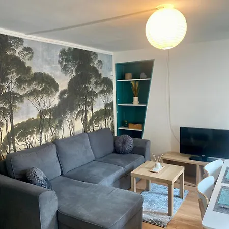 T3 Cosy A 8 Min De Centre Apartment