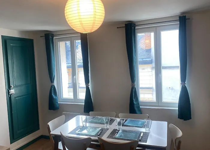 아파트 T3 Cosy A 8 Min De Centre