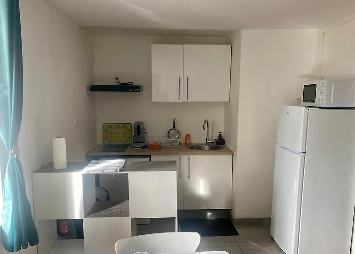 T3 Cosy A 8 Min De Centre 아파트