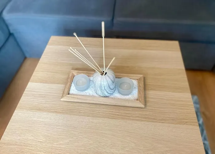 T3 Cosy A 8 Min De Centre 아파트