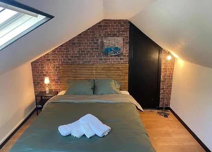 T3 Cosy A 8 Min De Centre Apartman Rouen