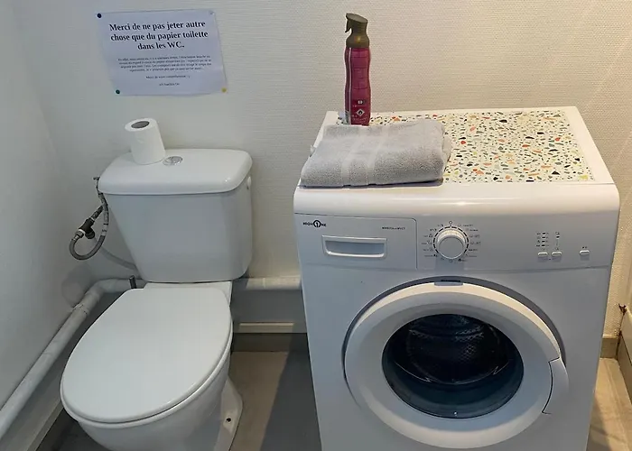 T3 Cosy A 8 Min De Centre * 루앙