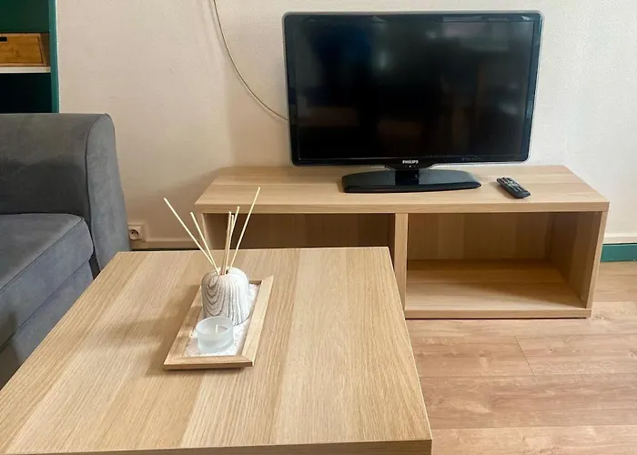 T3 Cosy A 8 Min De Centre