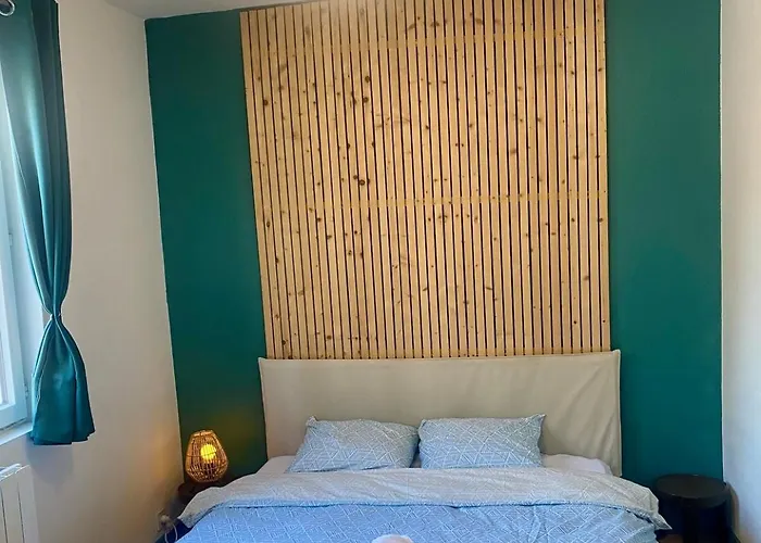 아파트 T3 Cosy A 8 Min De Centre