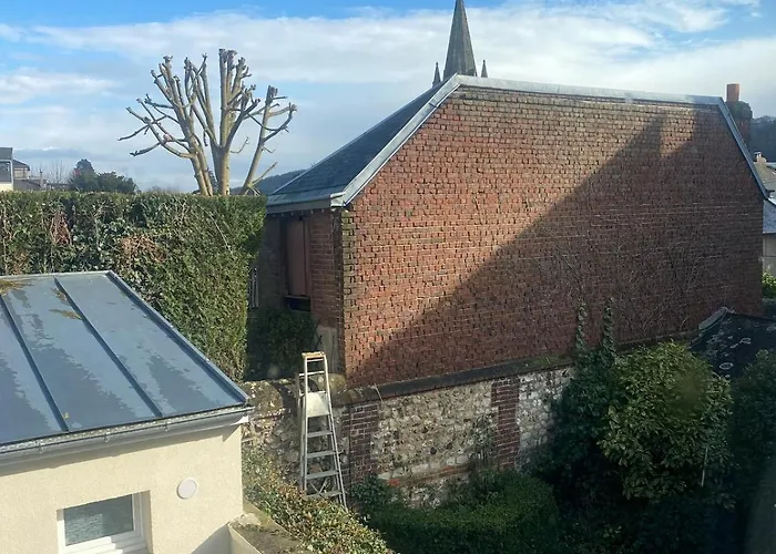 T3 Cosy A 8 Min De Centre Apartman Rouen